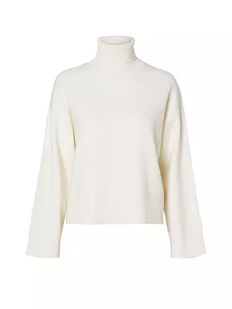 SELECTED FEMME | Pull à col roulé SLFKAMMA | creme
